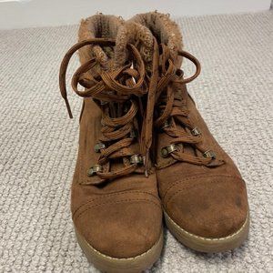 Brown Boots - Size 6
